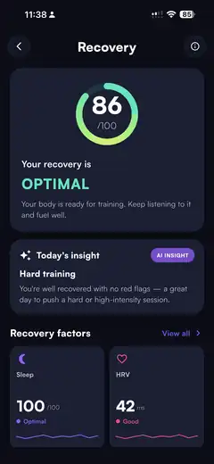 Recovery Hub in TwinPare Health & Fitness
