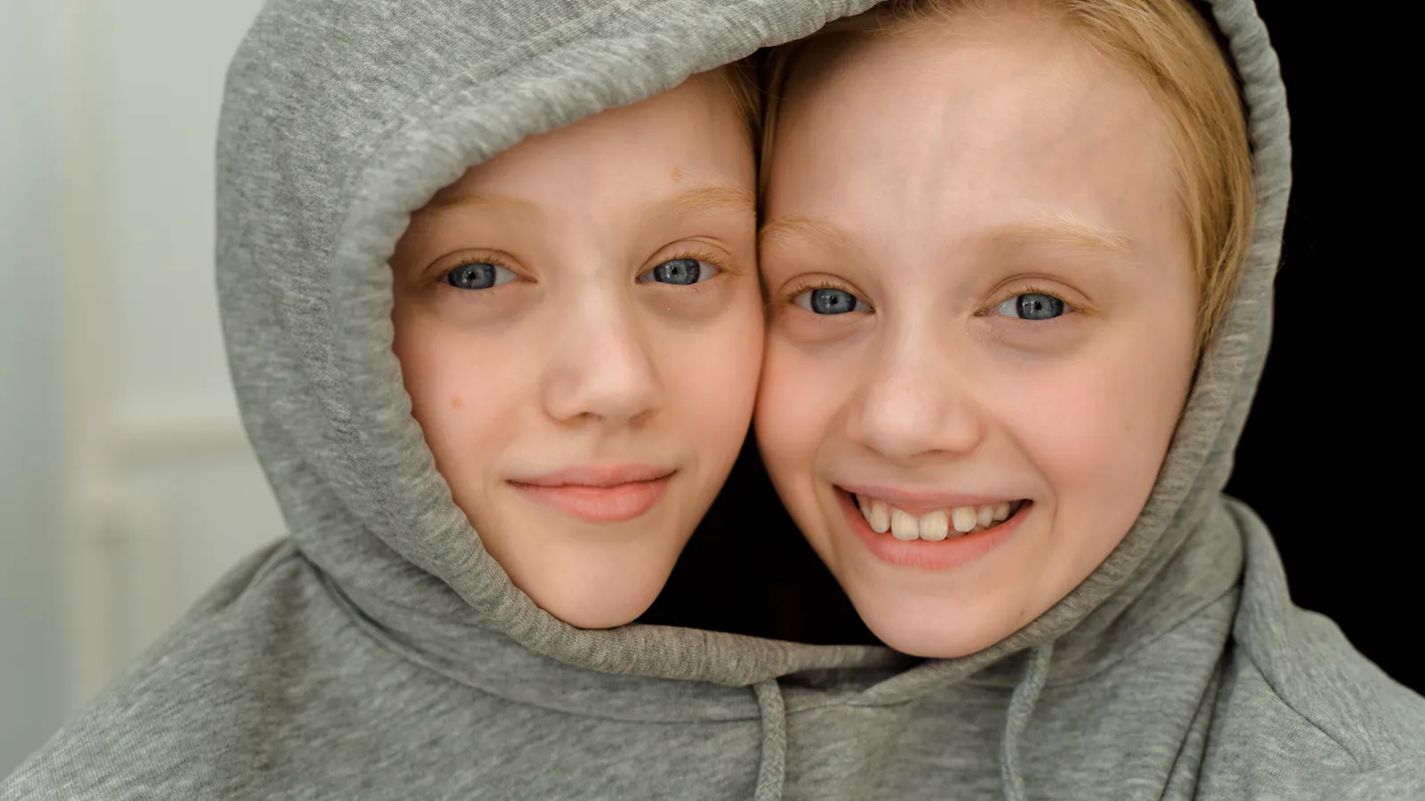 Twins exploring identity, personality and emotional connection